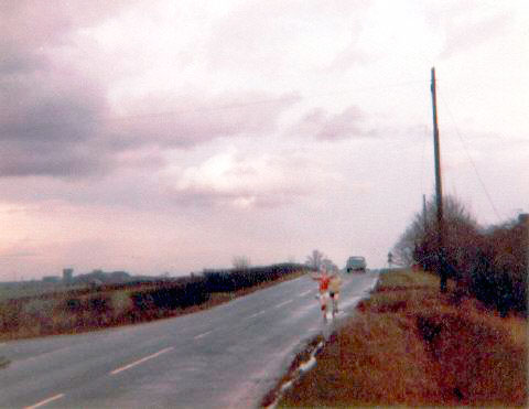 Cross-country running